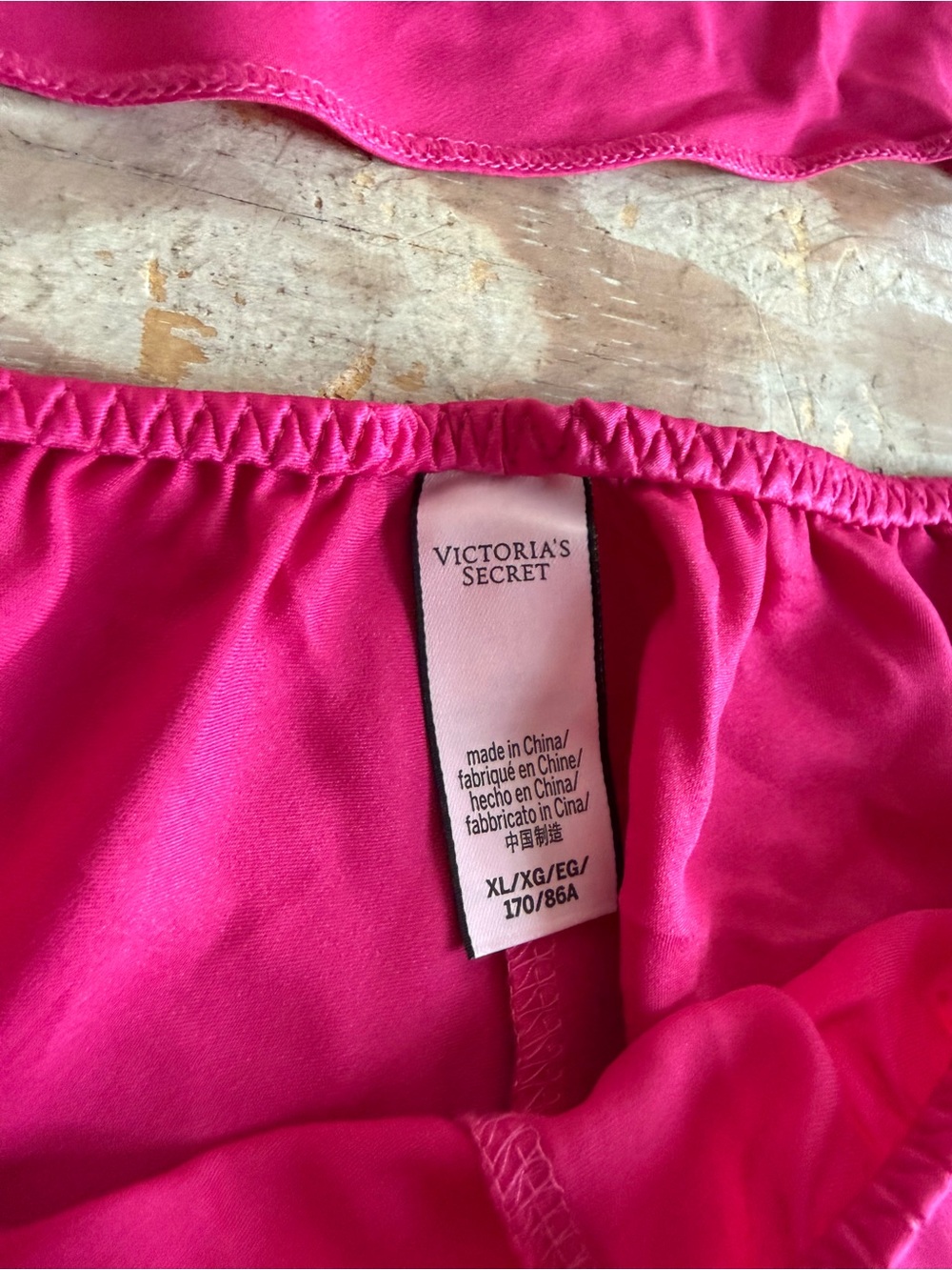 Victoria's Secret Satin Cami and Shorts Set size xl - Picture 2 of 3